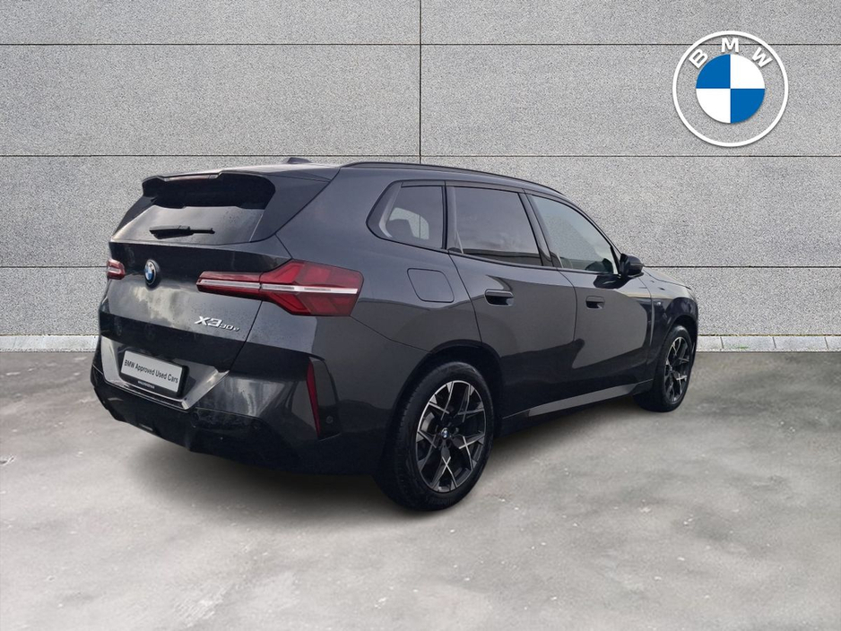 2025 BMW X3 30e xDrive M Sport €72,950