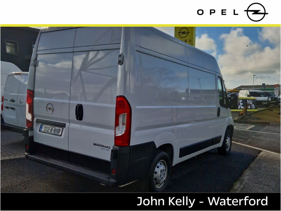 2022 Opel Movano MOVANO L2H2 €16,995