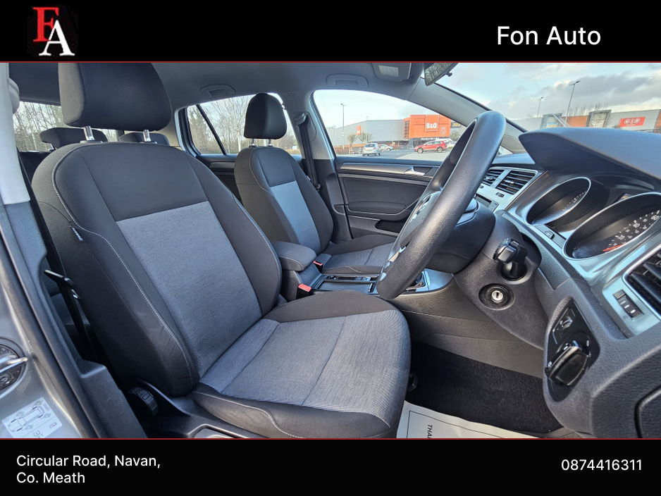 2013 Volkswagen Golf 1.2  PETROL  TSI TECH 5 DOOR HATCHBACK MODEL *HIGH SPEC *NEW NCT02/27 *SERVICED**WARRANTY  *CALL 0874416311 €8,450