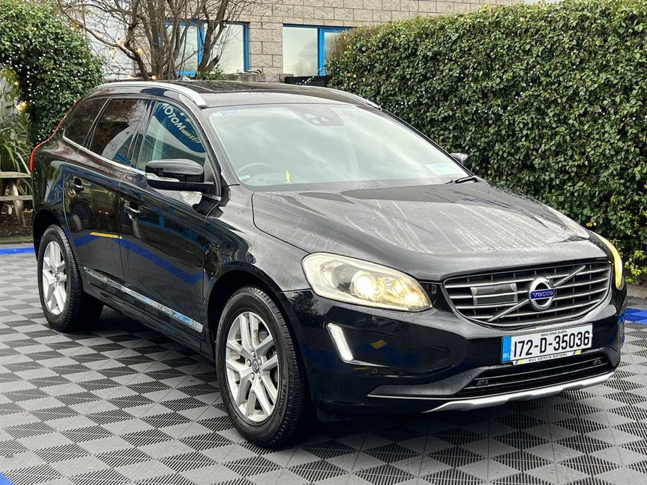 2017 Volvo XC60 D4 CLASSIC 2.0 D // OPENING PAN ROOF // LEATHER HEATED SEATS // REVERSE CAMERA €24,950