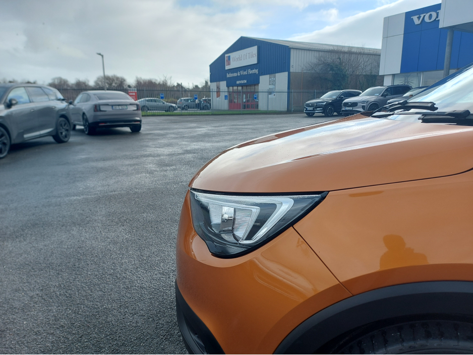 2018 Opel Crossland X SE 1.2I 81PS 5DR €11,950