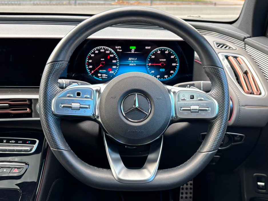 2023 Mercedes-Benz EQC SUNROOF 400 AMG LINE PREMIUM 4MATIC €40,995