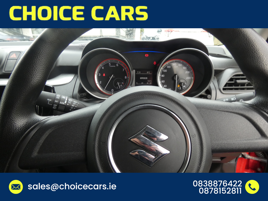 2019 Suzuki Swift 1.2 AUTO €12,750