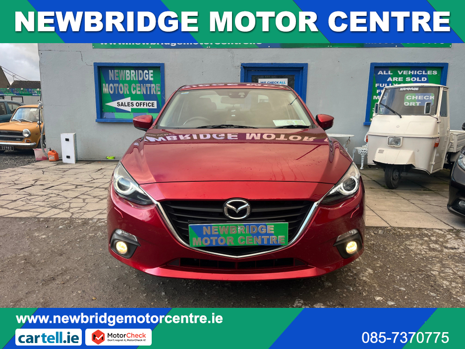 2016 Mazda Mazda3 1.5 D 105PS EXECUTIVE SE 4DR €7,950