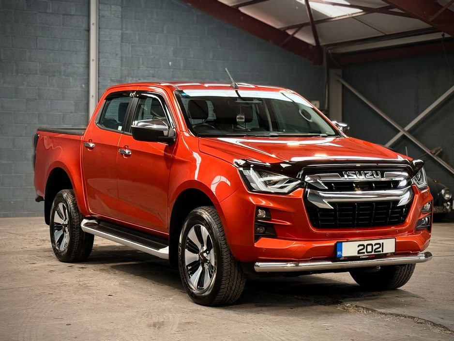 2021 Isuzu D-MAX DL40 DCB // 12 MONTH WARRANTY // SAME DAY FINANCE €26,750