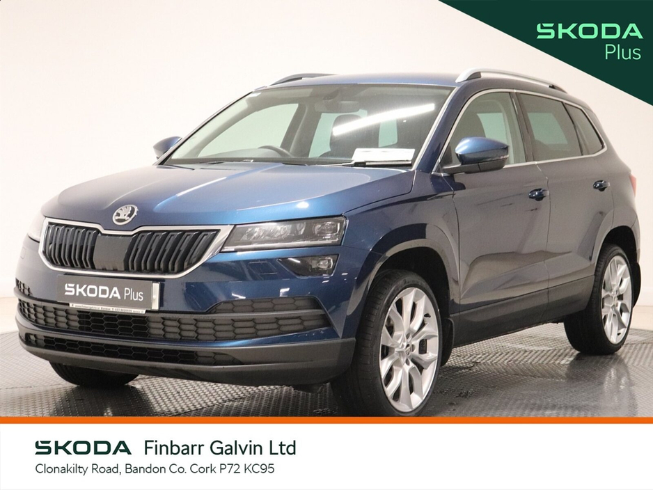 2021 Skoda Karoq 2.0TDI 115HP Style €27,950