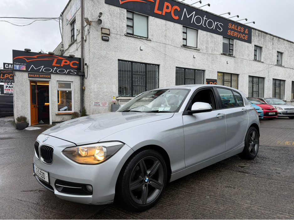 2012 BMW 1 Series 116D SPORT Z1AJ 4DR €6,490