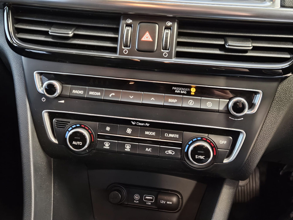 2016 Kia Optima 1.7 D EX