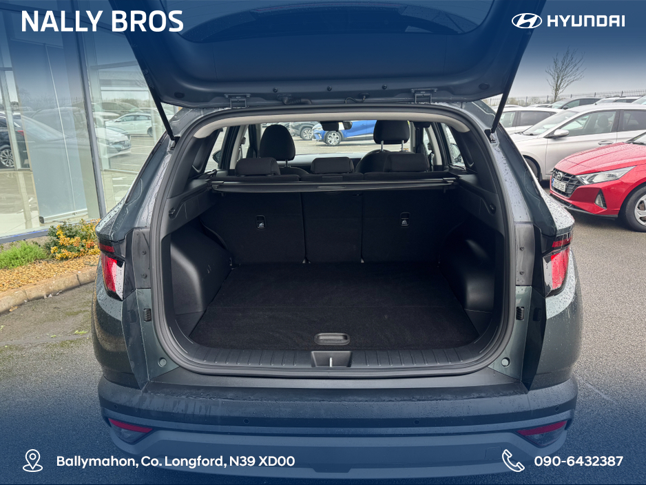 2024 Hyundai Tucson COMFORT PLUS 5DR