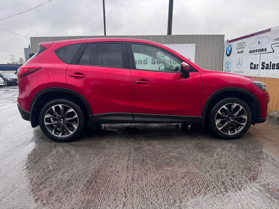 2017 Mazda CX-5 2WD 2.2 D 150PS PLATINUM SL 4DR €11,800