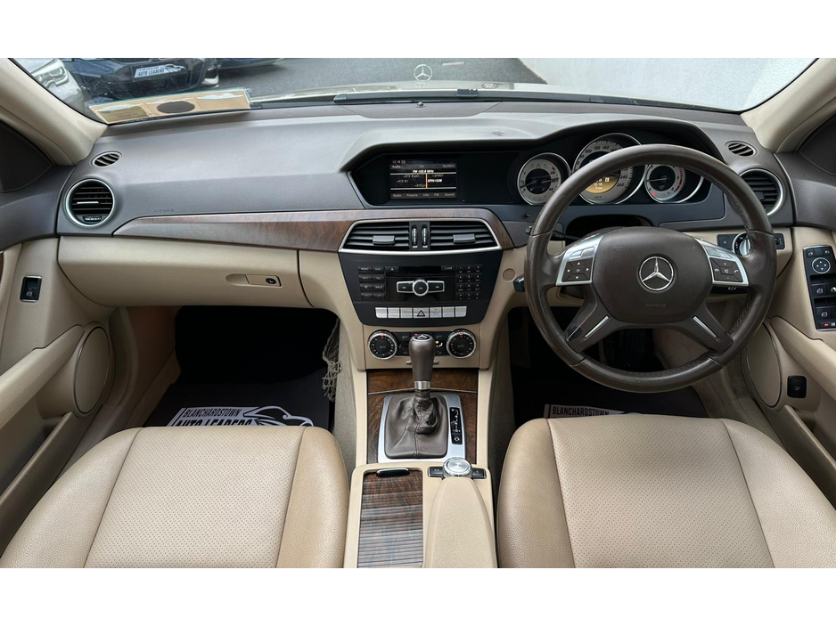 2013 Mercedes-Benz C Class C200 CDI ELEGANCE BLUE EF AUTO SERVICE HISTORY €7,900