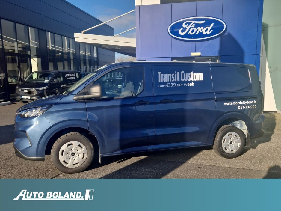 2026 Ford Transit Custom Trend 2.0 136PS 6SPD MAN 6.2 FWD €37,541