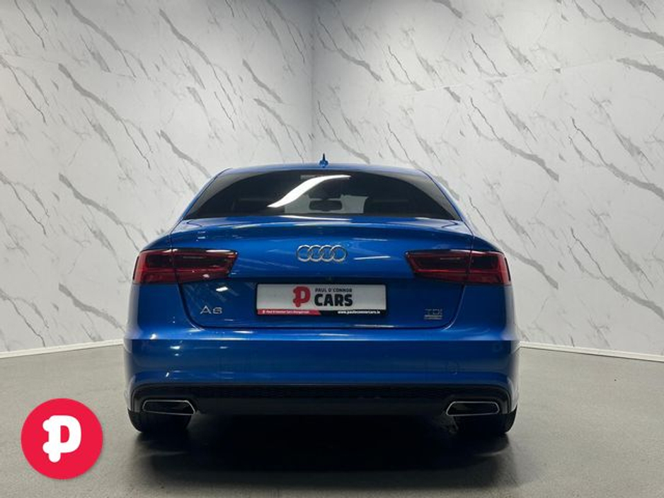 2017 Audi A6 Black ED Ultra 190PS Auto _ Straight Sale Discount €22,950