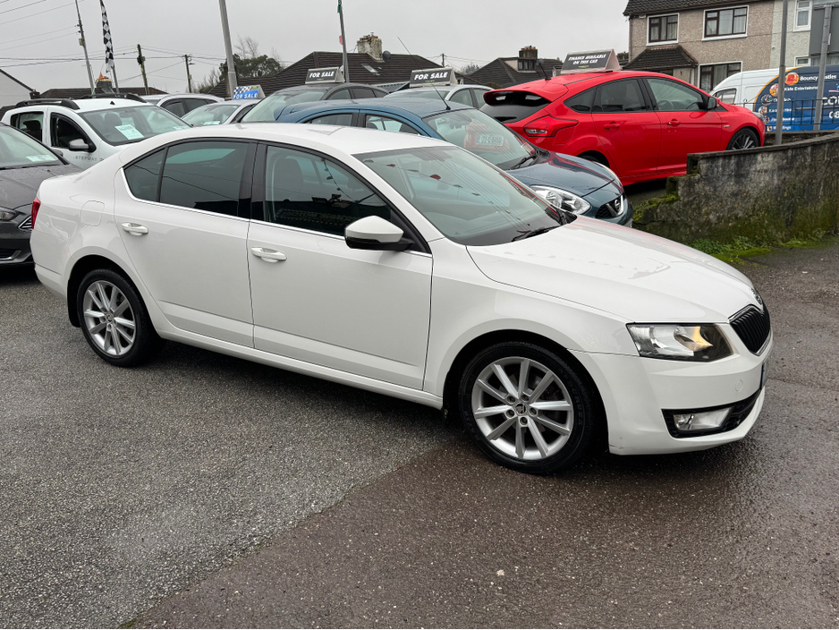2017 Skoda Octavia STYLE 1.0 TSI 115HP 4DR €13,900