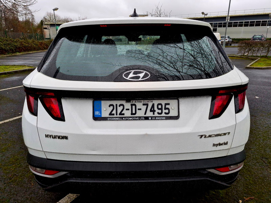 2021 Hyundai Tucson 2WD Comfort Plus HEV Auto €19,999