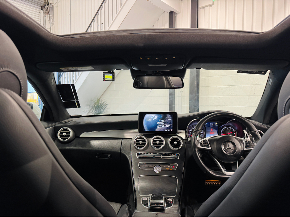 2016 Mercedes-Benz C Class C180 AMG Premium Plus €27,995
