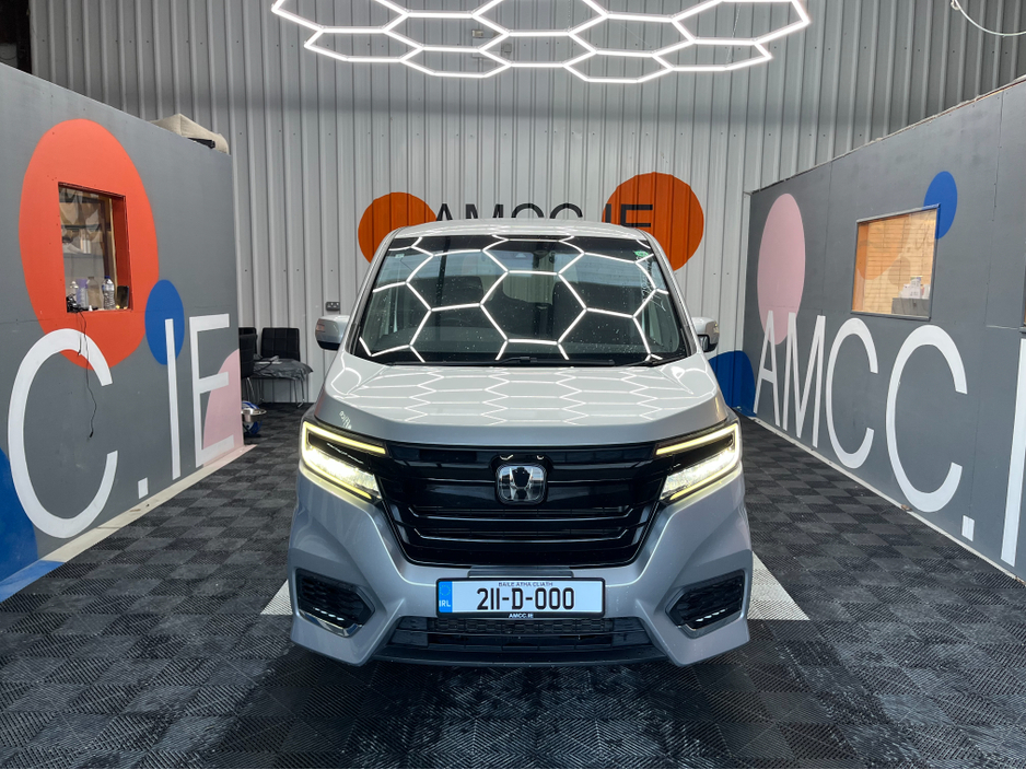 2021 Honda Stepwagon €31950 2021 HONDA STEPWAGON EHEV G SPADA SENSING 2.0 AUTOMATIC / CRUISE CONTROL / REVERSE CAMERA / AUTOMATIC DOORS / 7 SEATS €31,950