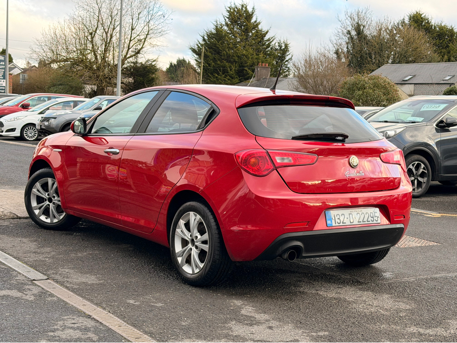 2013 Alfa Romeo Giulietta 1.4 TURISMO TB 5DR €4,950