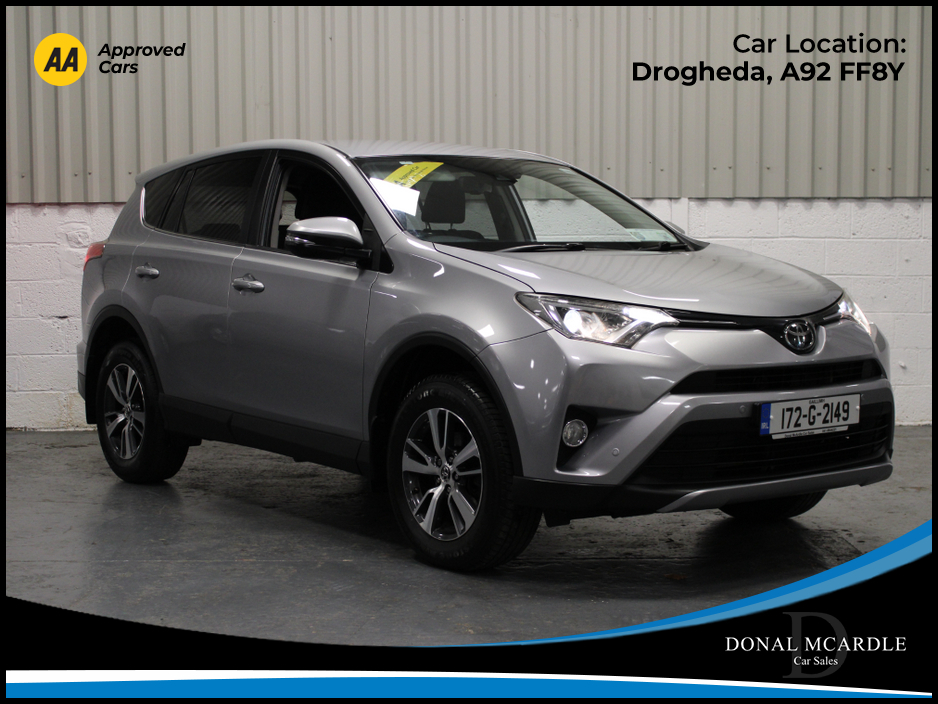 2017 Toyota Rav4 2.0 D-4D BUSINESS EDITION TSS 5DR