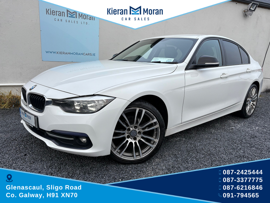 2016 BMW 3 Series 316D SPORT  4DR €11,950
