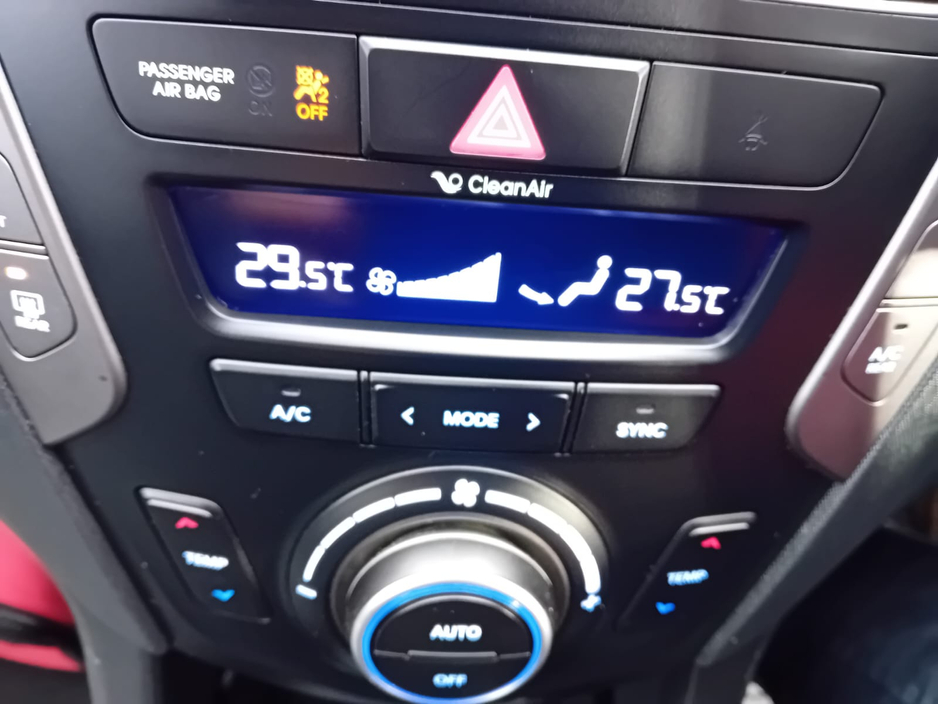 2018 Hyundai Santa Fe 2.2 CRDI EXECUTIVE 4 WD 7 SEATER  @ REDDY2DRIVE LTD €18,850