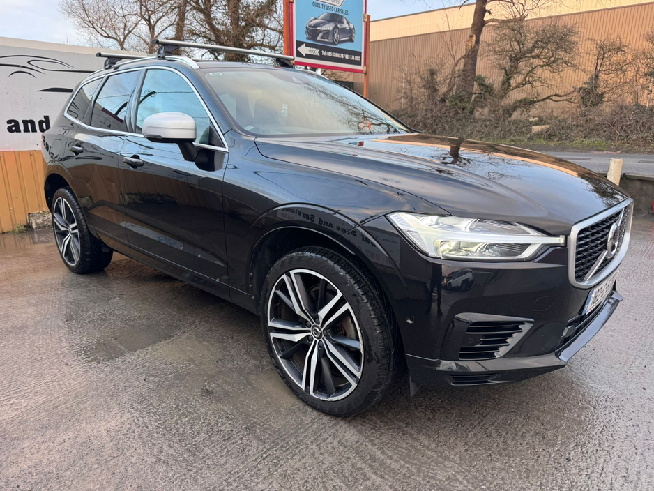2018 Volvo XC60 2.0 T8 R-DESIGN PRO AWD 303PS AUTO B4 MOMENTUM 197HP 5DR A €29,800