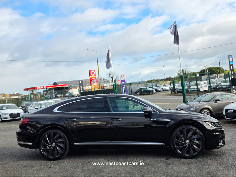 2018 Volkswagen Arteon R-LINE EDITION 2.0 TSI 280BHP 360 CAM BEST RADIO-NAV VIRTUAL COCKPIT ALL ASSISTANCE FULL LEATHER HEATED ELECTRIC SEATS €29,950
