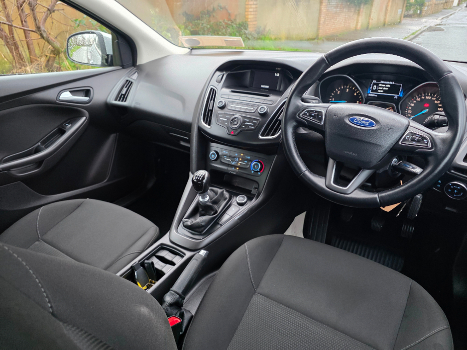2016 Ford Focus Style 1.5TD €9,950