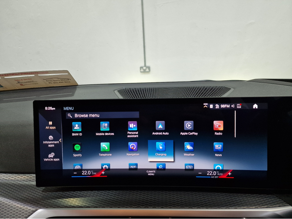 2023 BMW 3 Series 330E TOURING M SPORT (TECH PACK) AUTOMATIC **ONE OWNER / APPLE CARPLAY / CRUISE CONTROL / ELECTRIC BOOTLID / HEAD UP DISPLAY / HARMAN KARDON SOUND / REVERSE CAMERA / WIRELESS PHONE CHARGING** €39,900