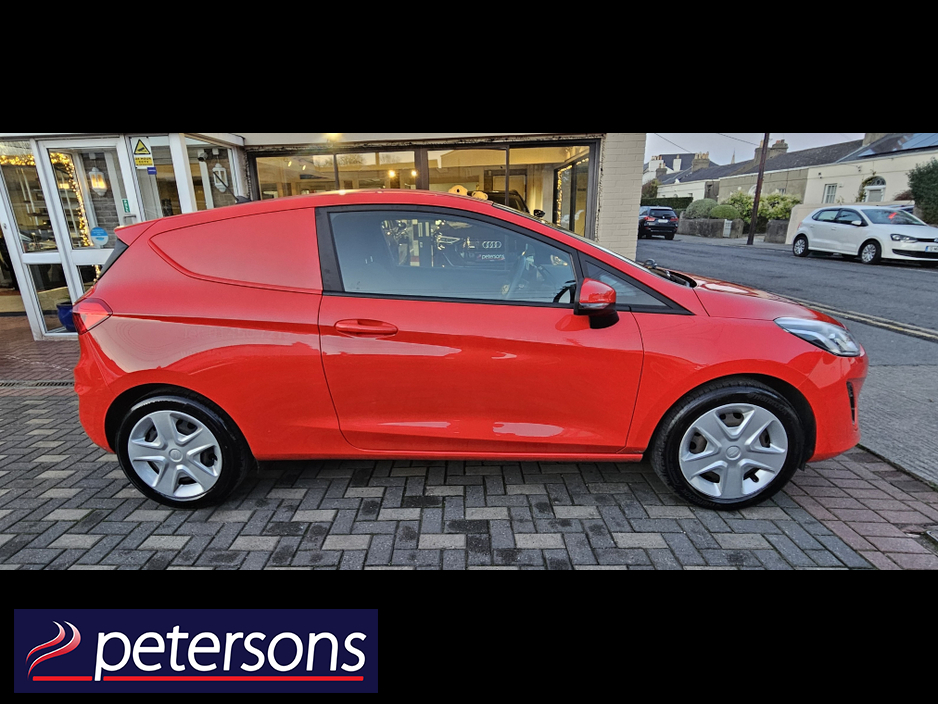 2021 Ford Fiesta TREND 1.0 PETROL M6 2 SEATER VAN €9,750