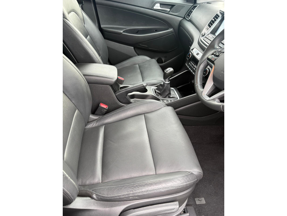 2017 Hyundai Tucson 1.7 EXECUTIVE 5DR €13,950