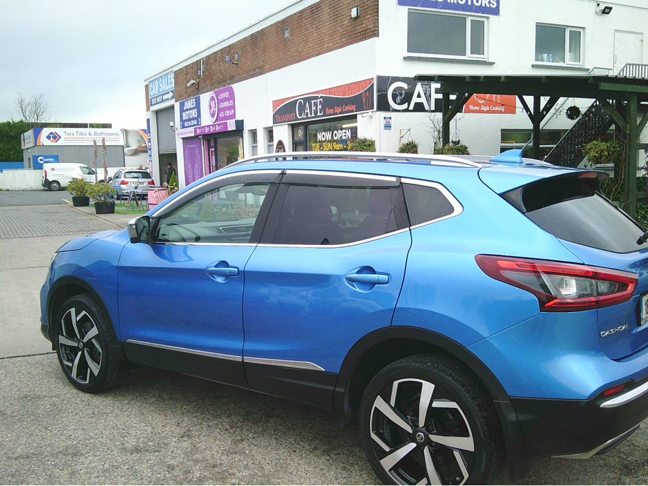 2018 Nissan Qashqai NEW NCT 2028, PREMIUM, 360 CAMERA , PANORAMIC ROOF, SAT./NAV., CRUISE, LOW KMS. HISTORY. €14,799