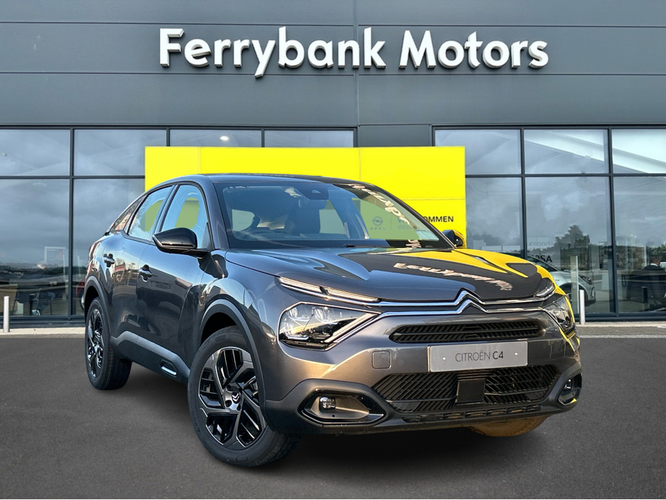 2026 Citroen C4 Plus Pack Tech 1.2Petrol €32,695