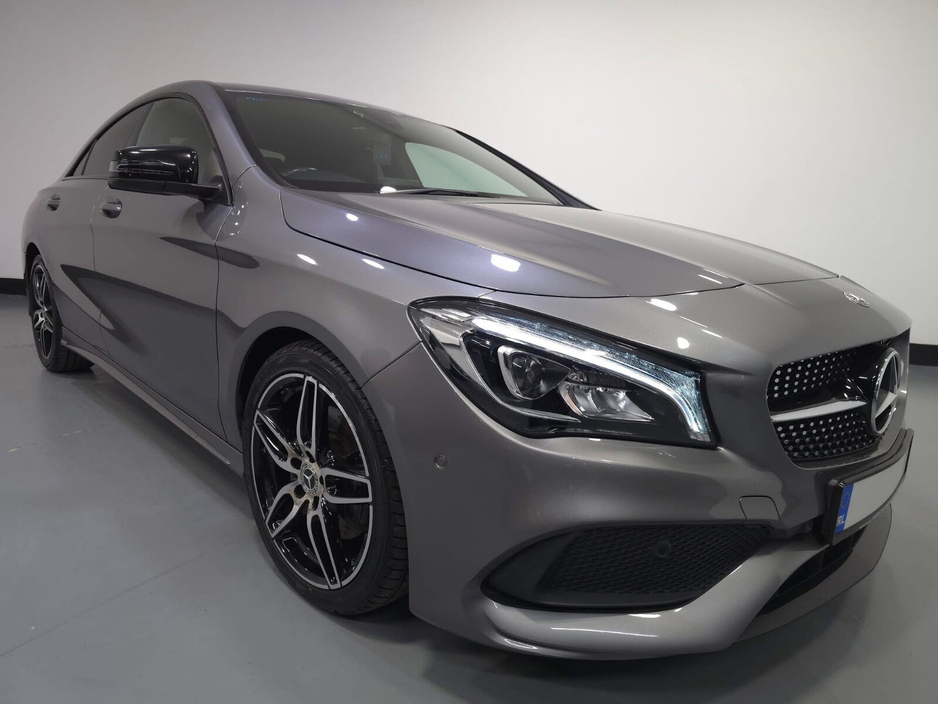 2018 Mercedes-Benz CLA Class  €24,950