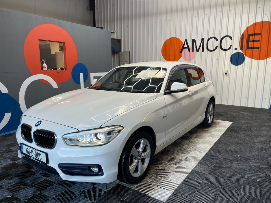 2016 BMW 1 Series €14950! 2016 BMW 118D 1 SERIES AUTOMATIC SPORT 2.0 AUTOMATIC / REVERSE CAMERA / CRUISE CONTROL €14,950