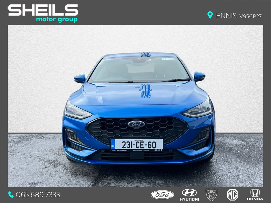 2023 Ford Focus ST-Line 1.0 Petrol 125BHP €25,950