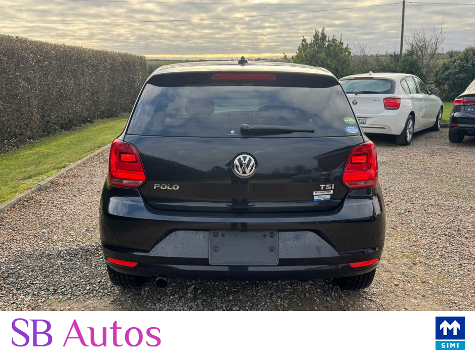 2017 Volkswagen Polo 171 Volkswagen Polo Comfortline 1.2 DSG €13,750