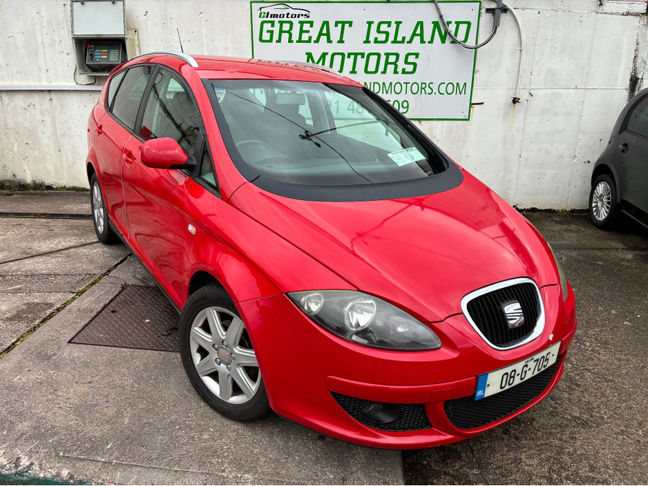 2008 SEAT Altea XL 1.6 S 5DR €1,250