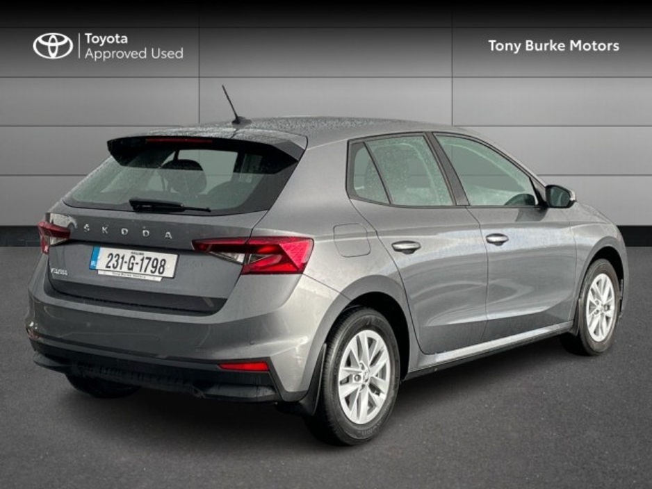 2023 Skoda Fabia Ambition Edition - 1.0i - Petrol - Manual - 5dr - EUR 190 Road Tax - 1 Owner. // NCT 2027 €18,999