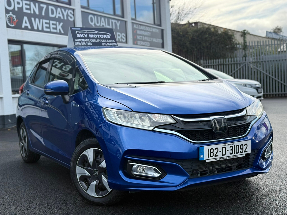 2018 Honda Fit  €13,990