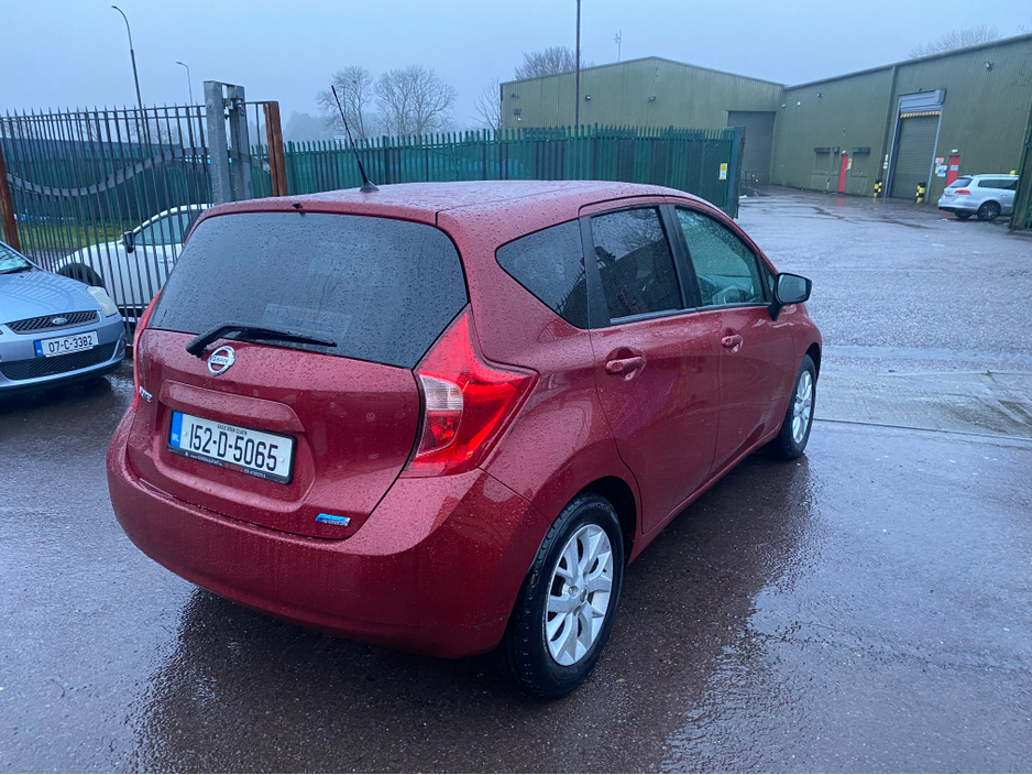 2015 Nissan Note 1.5 DSL SV 5DR ONLY 105KLMS €6,950