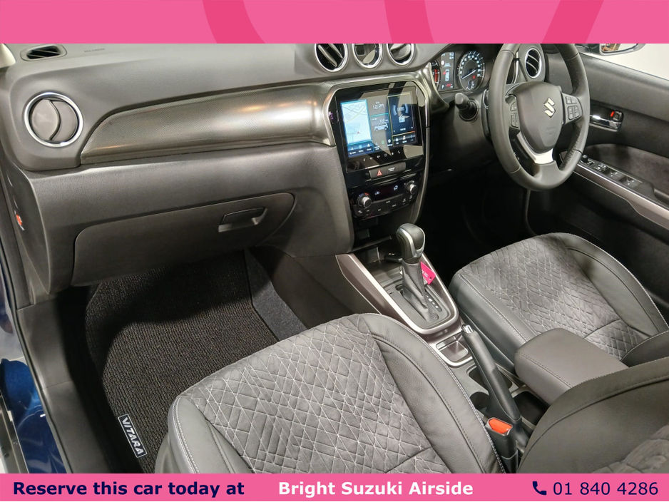 2025 Suzuki Vitara Ultra 1.5 Full Hybrid Automatic (now with up to a 10 year warranty) €36,500
