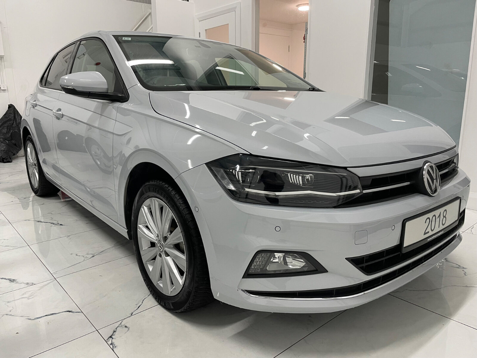 2018 Volkswagen Polo 1.0 TSI 95HP Comfortline Auto €15,995