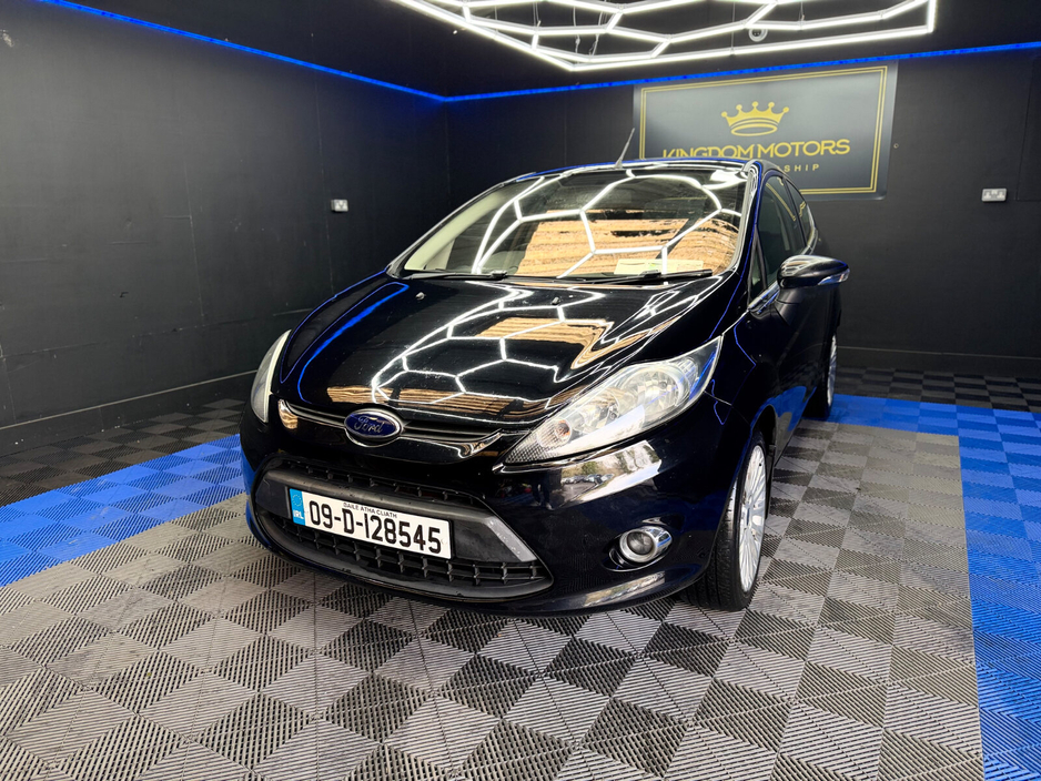 2009 Ford Fiesta 1.25 82 PS Style €2,999