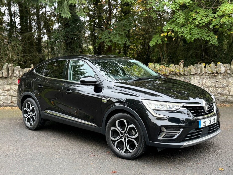 2022 Renault Arkana S EDITION TCE 140 AUTO MILD HYBRID €21,900