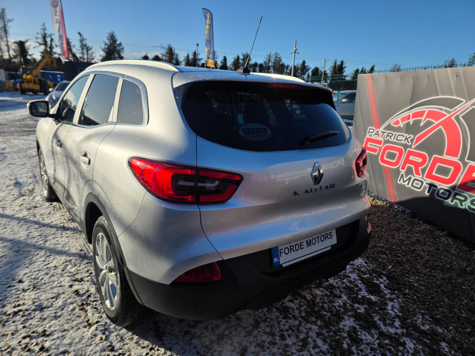 2018 Renault Kadjar 1.5 dCi 110 ENERGY Dynamique Nav €14,950