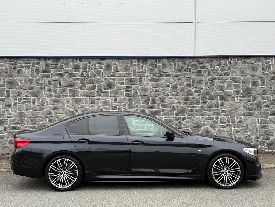 2018 BMW 5 Series 520D G30 M SPORT M PERF 4DR AUTO €25,950