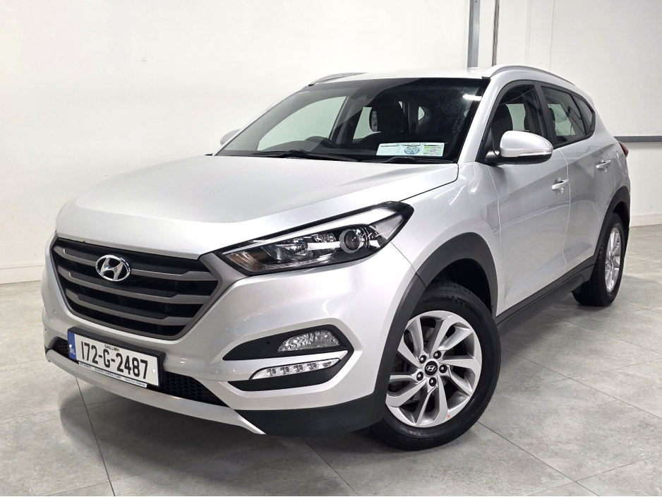 2017 Hyundai Tucson 1.7 SE NAV Bluedrive 116PS 5DR €13,750