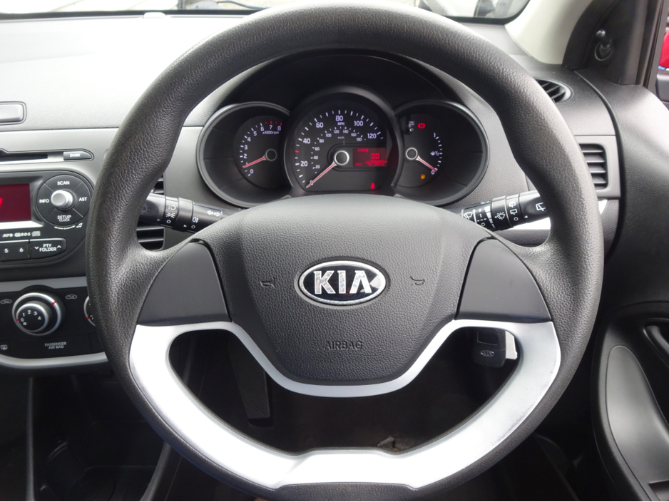 2013 Kia Picanto 1.0 PETROL 5 DOOR 68BHP LOW MILEAGE KEY 71 €6,450