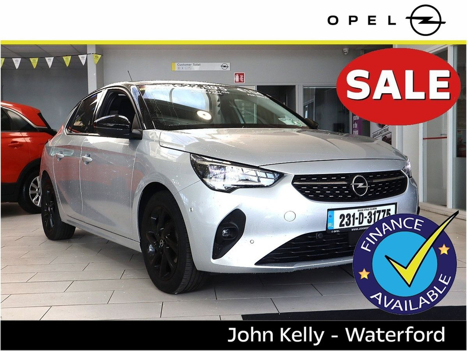 2023 Opel Corsa SRi Limited Edition 1.2i (100PS)